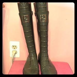 FENDI RAINBOOTS